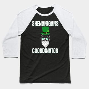 Shenanigans Coordinator Baseball T-Shirt